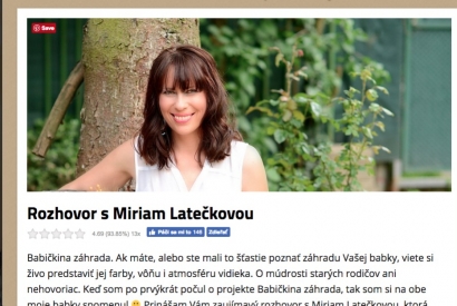 rozhovor pozitivne mysliet
